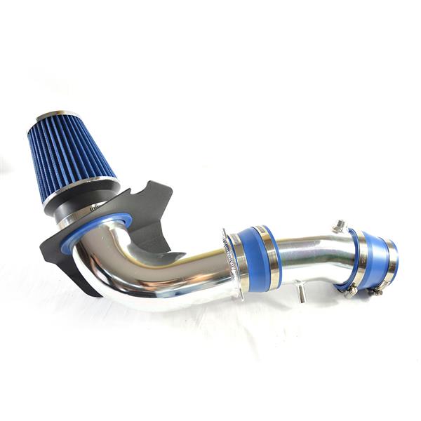 Intake Pipe with Air Filter for 1994-1995 Ford Mustang GT/ GTS 5.0L V8 Model Only Blue