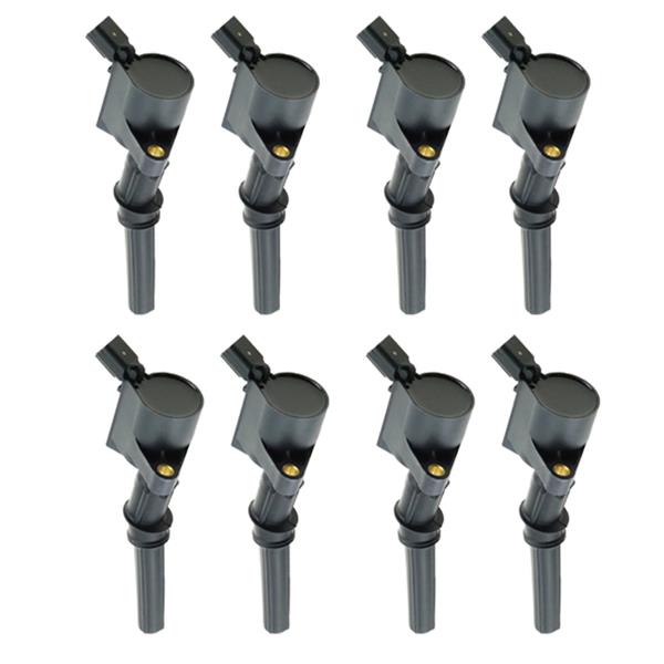 PACK OF 8 IGNITION COIL T1105A DG508 FD503 FOR Ford F150 F250 F550 4.6L 5.4L V8