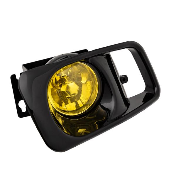 For 1999 2000 Honda Civic Si Fog Lights Lamp Yellow