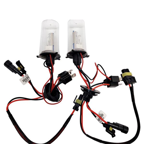 35W AC CANBUS 9012 3000K HID Xenon Light Kit Error Free w/ Slim Ballasts