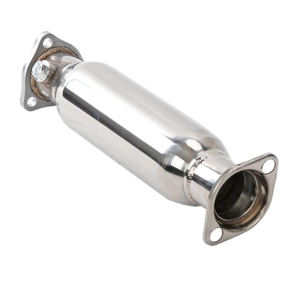 STAINLESS STEEL RACING CAT EXHAUST PIPE FOR CIVIC/INTEGRA EG EK DC D16/B16/B18