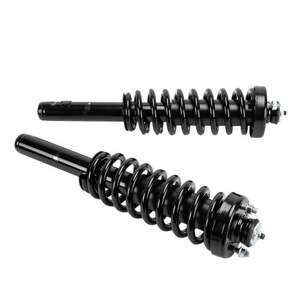 1 Pair Front Shock Absorber Struts & Springs For 1997-2001 Honda CR-V