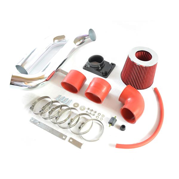 Intake Pipe with Air Filter for Mitsubishi Eclipse 1999-2005 2.4L/3.0L Red