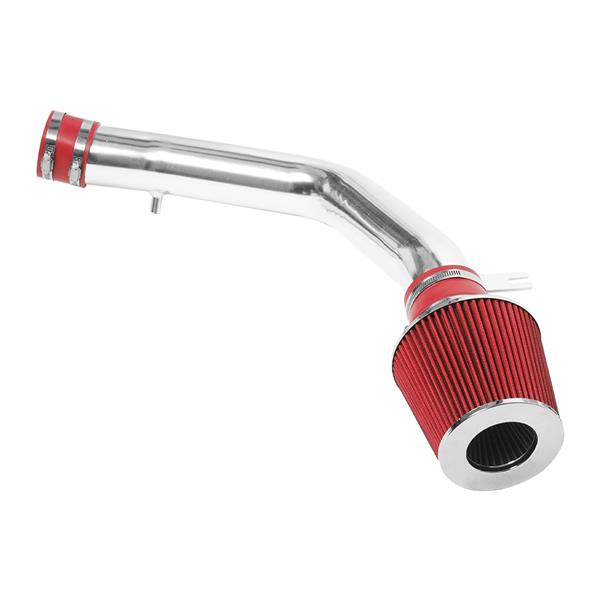 3" Air Intake Kit for Honda Acura TL Base 2004-2008 3.2L V6 Red