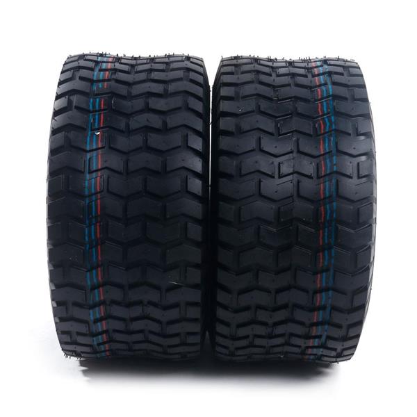 QTY(1) * 20x10.00-8 P512 Turf Rider Lawn Garden Bias Tire 20x10.00-8 SW:9.961in