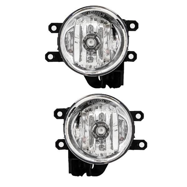 Fog Lights Kit w/ Wiring Pair RH LH For Toyota Tacoma 2016-2017 Clear