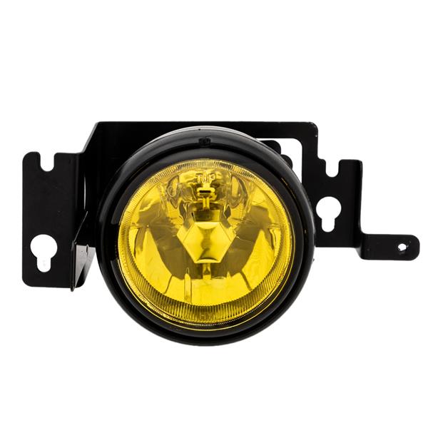 For 1999 2000 Honda Civic Si Fog Lights Lamp Yellow