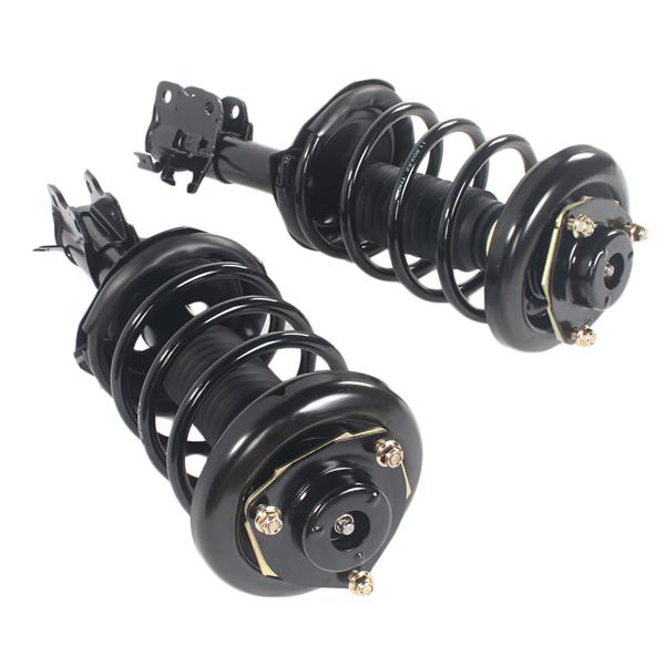 Strut & Spring Assembly Pair Set Left   Right Front For 00-01 Nissan Maxima I30