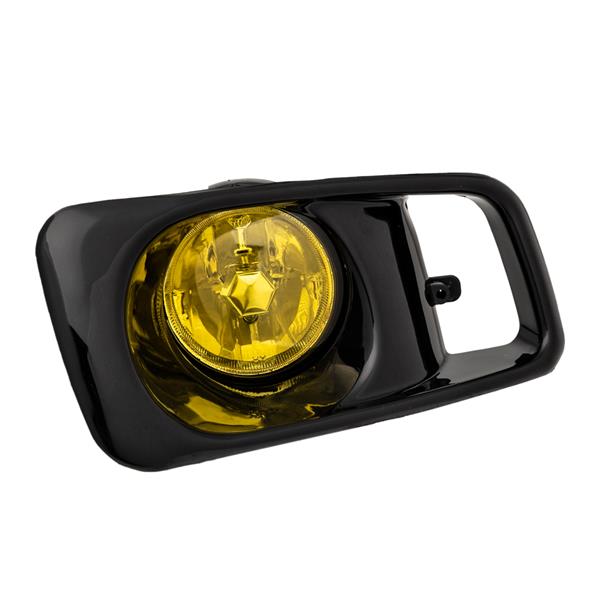 For 1999 2000 Honda Civic Si Fog Lights Lamp Yellow