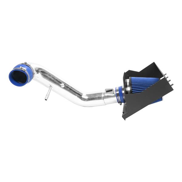 3.5" Intake Pipe With Air Filtert for Ford F150 2011-2014 5.0L V8 Blue