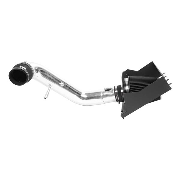 Intake Pipe With Air Filter for Ford F150 2011-2014 5.0L V8 Black