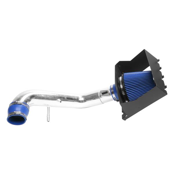 3.5" Intake Pipe With Air Filtert for Ford F150 2011-2014 5.0L V8 Blue