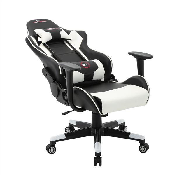 Office Chairs Gamer Chairs Desk Chair Swivel Heavy Duty Ergonomic Design White