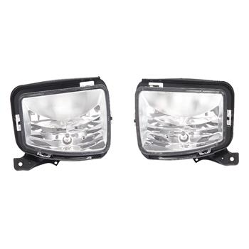 Front Bumper Fog Light Lamp w/Switch Wiring For 2013-2018  RAM 1500