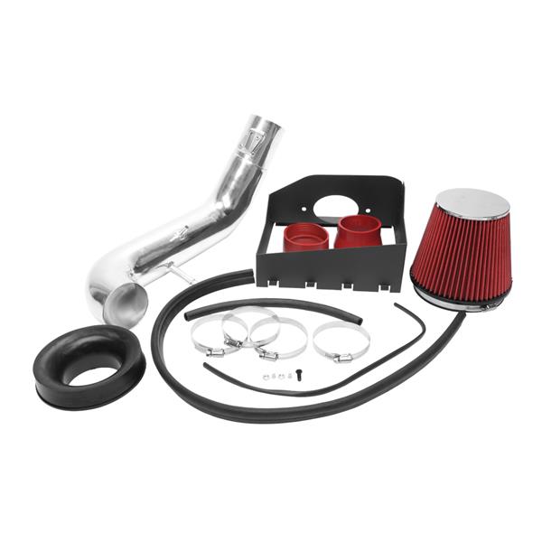 3.5" Intake Pipe With Air Filtert for Ford F150 2011-2014 5.0L V8 Red