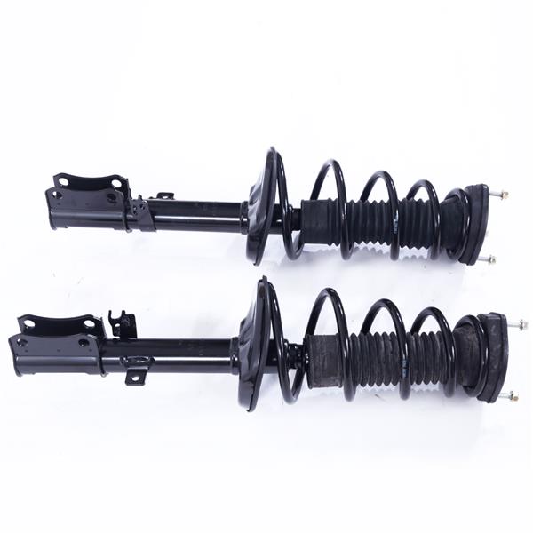 For 02-03 Toyota Camry Rear Quick Complete Struts & Coil Springs w/ Mounts Pair