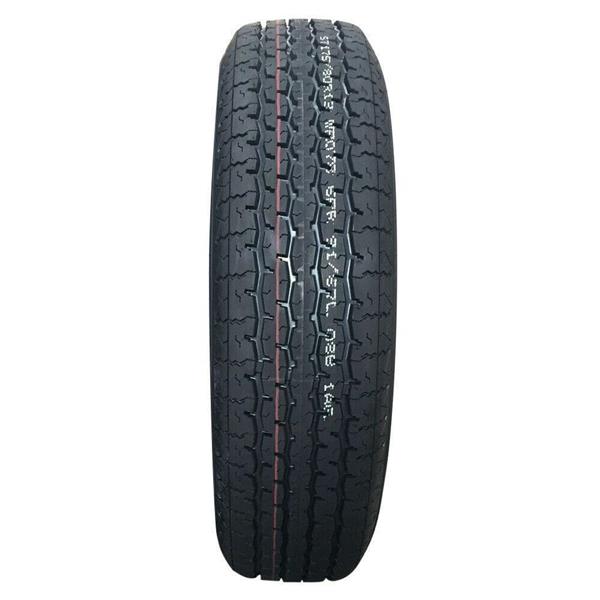 2 New Trailer Tire ST175/80R13 Radial 8PR Load Range D