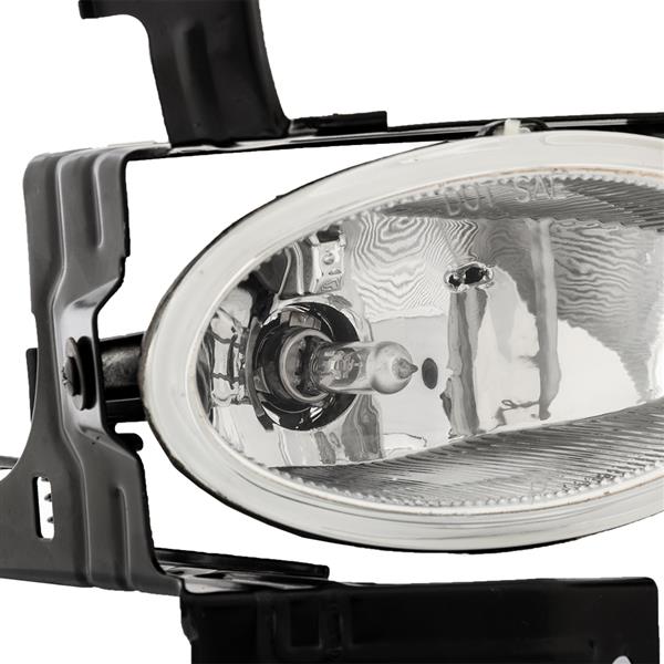 For 2011-2012 Honda Accord Clear Lens Driving Fog Lights w/H11 Bulbs