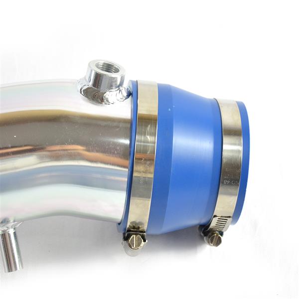 Intake Pipe with Air Filter for 1994-1995 Ford Mustang GT/ GTS 5.0L V8 Model Only Blue