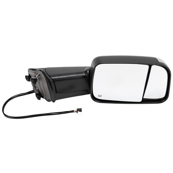 PAIR(2) Chrome For 14-18 Chevy Silverado GMC Sierra Tow Power Heated LED Mirrors