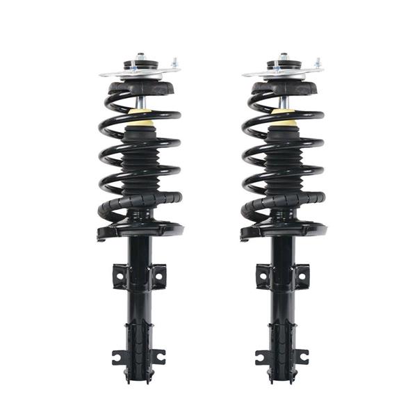 For Volvo XC90 2003-13 Front Pair Complete Loaded Shock Strut Spring Assembly