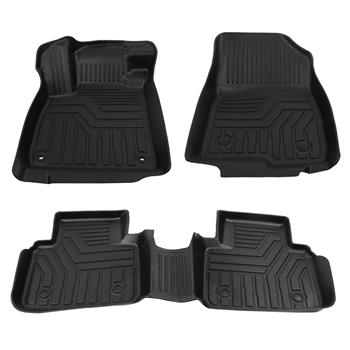 Floor Mats Liners for 2018-2020 Honda Accord Sedan Front Rear All Weather