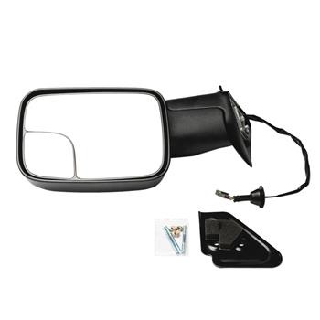 Left Right For 1994-97 Dodge Ram 1500 2500 Tow Extend Flip Up POWER Side Mirrors