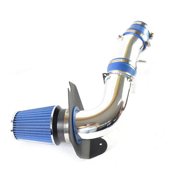 Intake Pipe with Air Filter for 1994-1995 Ford Mustang GT/ GTS 5.0L V8 Model Only Blue