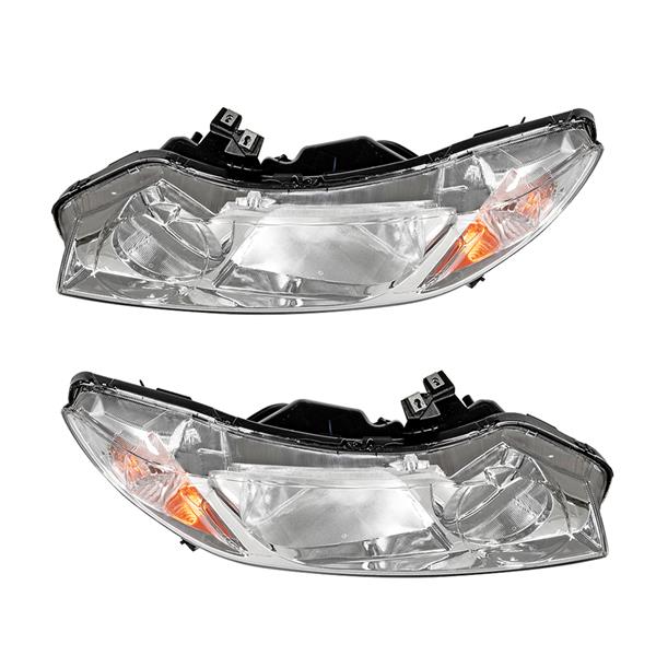 2Qty Headlights Clear Halogen Factory Direct Replacement OE fits 06-08 Civic