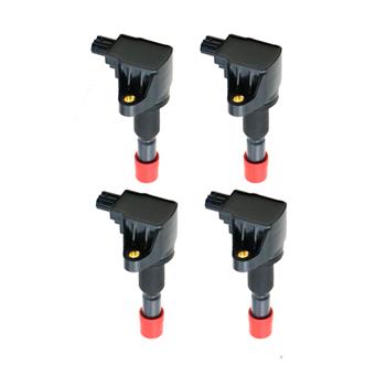 PACK OF 4 IGNITION COIL T0173 UF581 30520PWC003 FOR Honda Fit 1.5L