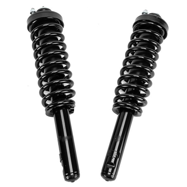 1 Pair Front Shock Absorber Struts & Springs For 1997-2001 Honda CR-V