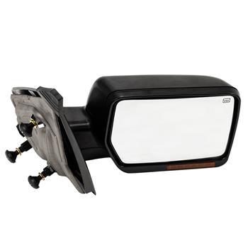 Power Heated Signal Right Passenger Side View Mirror For 2004-06 Ford F150 Truck