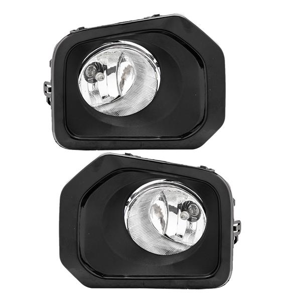 Fog Lights Kit w/ Wiring Pair RH LH For Toyota Tacoma 2016-2017 Clear