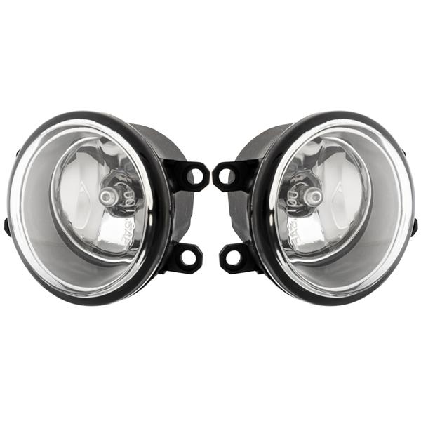 Pair of Fog Light Lamp Left Right RH LH Side Fit For Toyota Camry Yaris Lexus