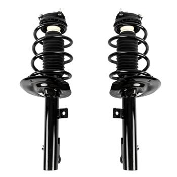 Front Pair (2) Complete Struts Assembly w/coil springs Fits 2008-2011 Ford Focus