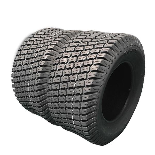 1 * 16x6.50-8 Garden Tire Lawn Mower 2PR P332 PSI: 14 OD:15.866in(403mm)