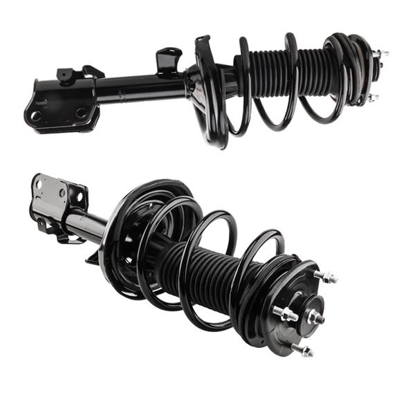 Quick Complete Strut Assemblies w/ Mounts Front Pair for 06-14 Honda Ridgeline