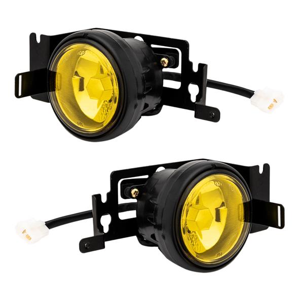 For 1999 2000 Honda Civic Si Fog Lights Lamp Yellow