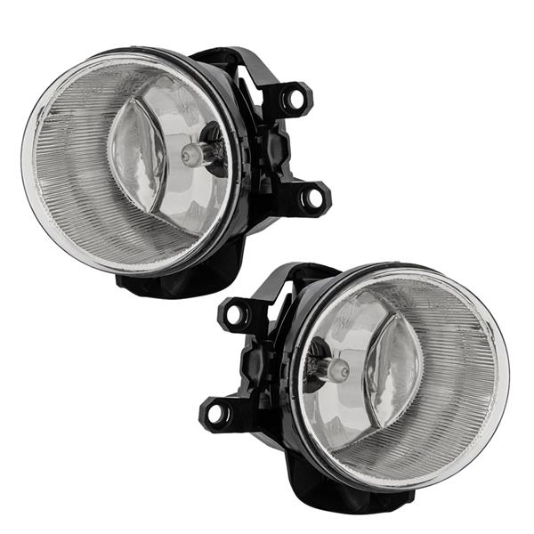 Left&Right Fog Lights For 2016 2017 2018 Toyota Tacoma w/Wiring Switch