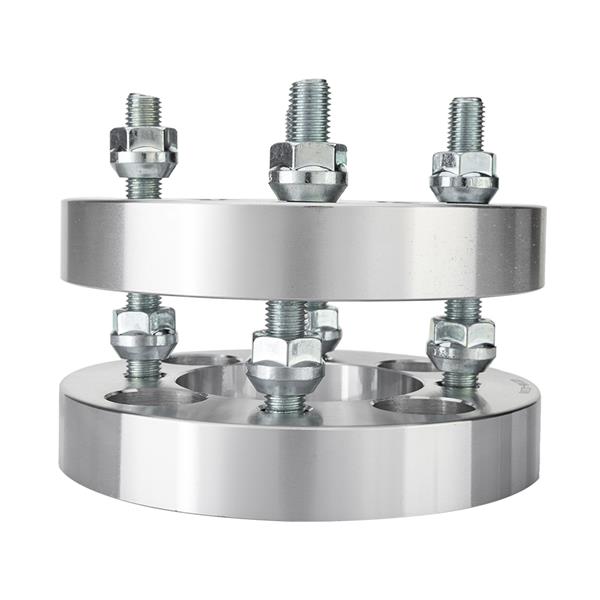 25mm 4x108 to 4x100 Wheel Adapters| Set of 2 | Billet Spacers | 12x1.5 Studs