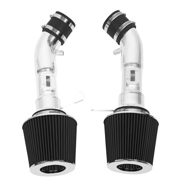 2.75" Intake Pipe With Air Filter for Nissan 370Z 2009-2019 3.7L V6 Black