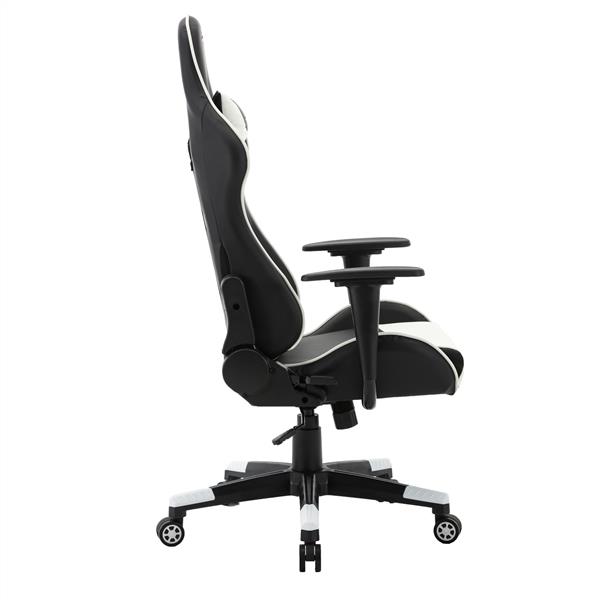 Office Chairs Gamer Chairs Desk Chair Swivel Heavy Duty Ergonomic Design White