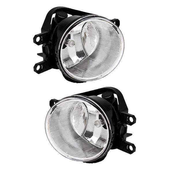 Fog Lights Kit w/ Wiring Pair RH LH For Toyota Tacoma 2016-2017 Clear