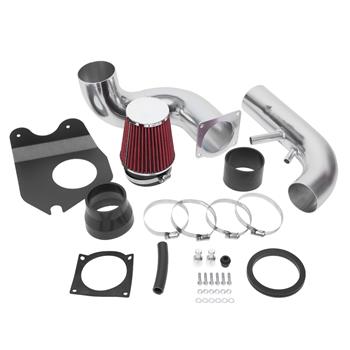 3.5\\" Intake Kit Is Available For The Ford Mustang 1996-2004 V8 4.6l Silver   Red