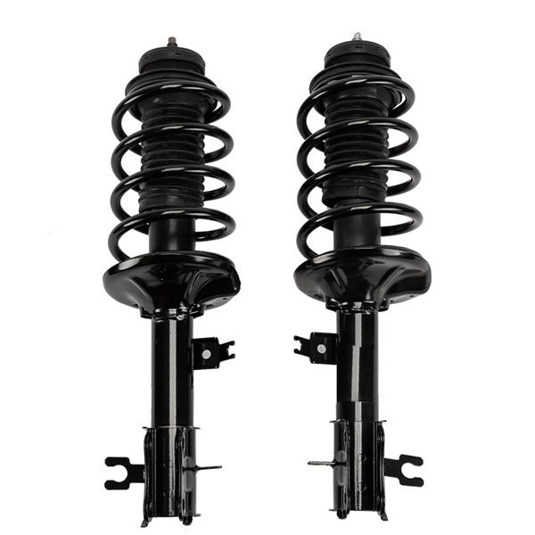 Front L R Pair Shock Strut Spring Assembly for Aveo G3 Wave 172295,172296