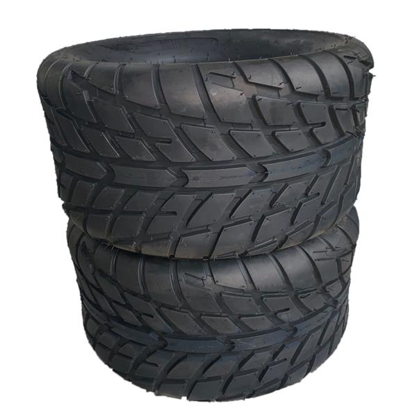 20x10-10 ATV Tires 255/50-10 ATV Race Tubeless 6 PR Z-129 [Set of 2]