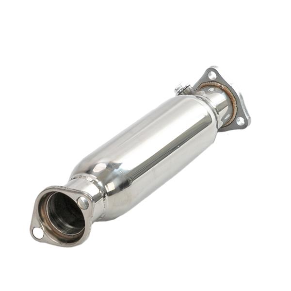 STAINLESS STEEL RACING CAT EXHAUST PIPE FOR CIVIC/INTEGRA EG EK DC D16/B16/B18