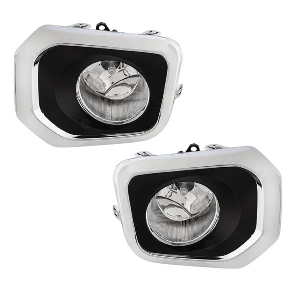 Left&Right Fog Lights For 2016 2017 2018 Toyota Tacoma w/Wiring Switch