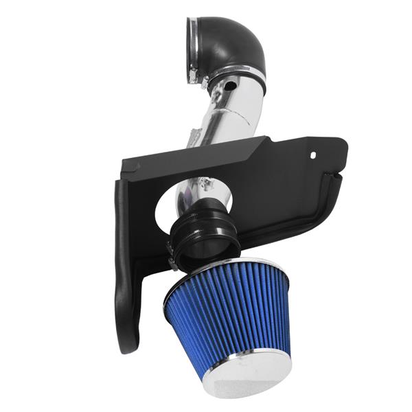 3.5" Air Intake Kit For Ford Mustang GT 2005-2009 V8 4.6L Blue