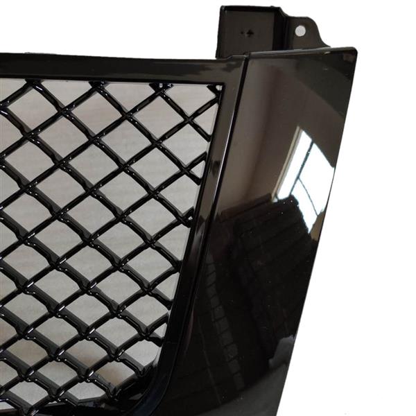 Black Front Mesh Grill Grille Bumper Fit 2002-2006 Cadillac Escalade EXT ESV